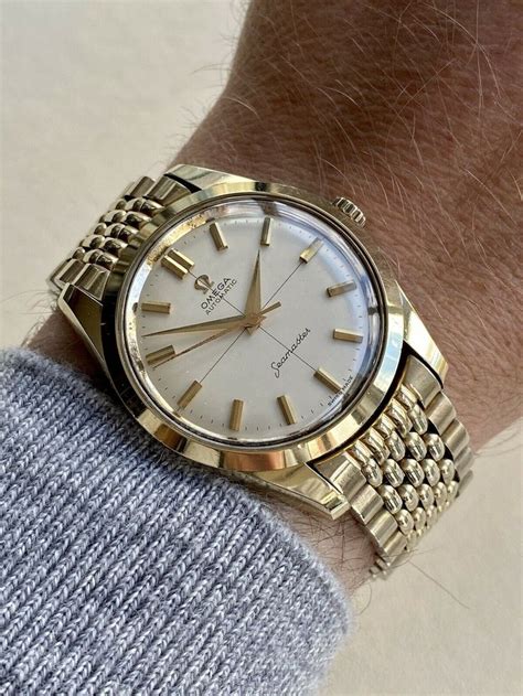 omega watch bracelets for sale|Omega Watch bracelets for men.